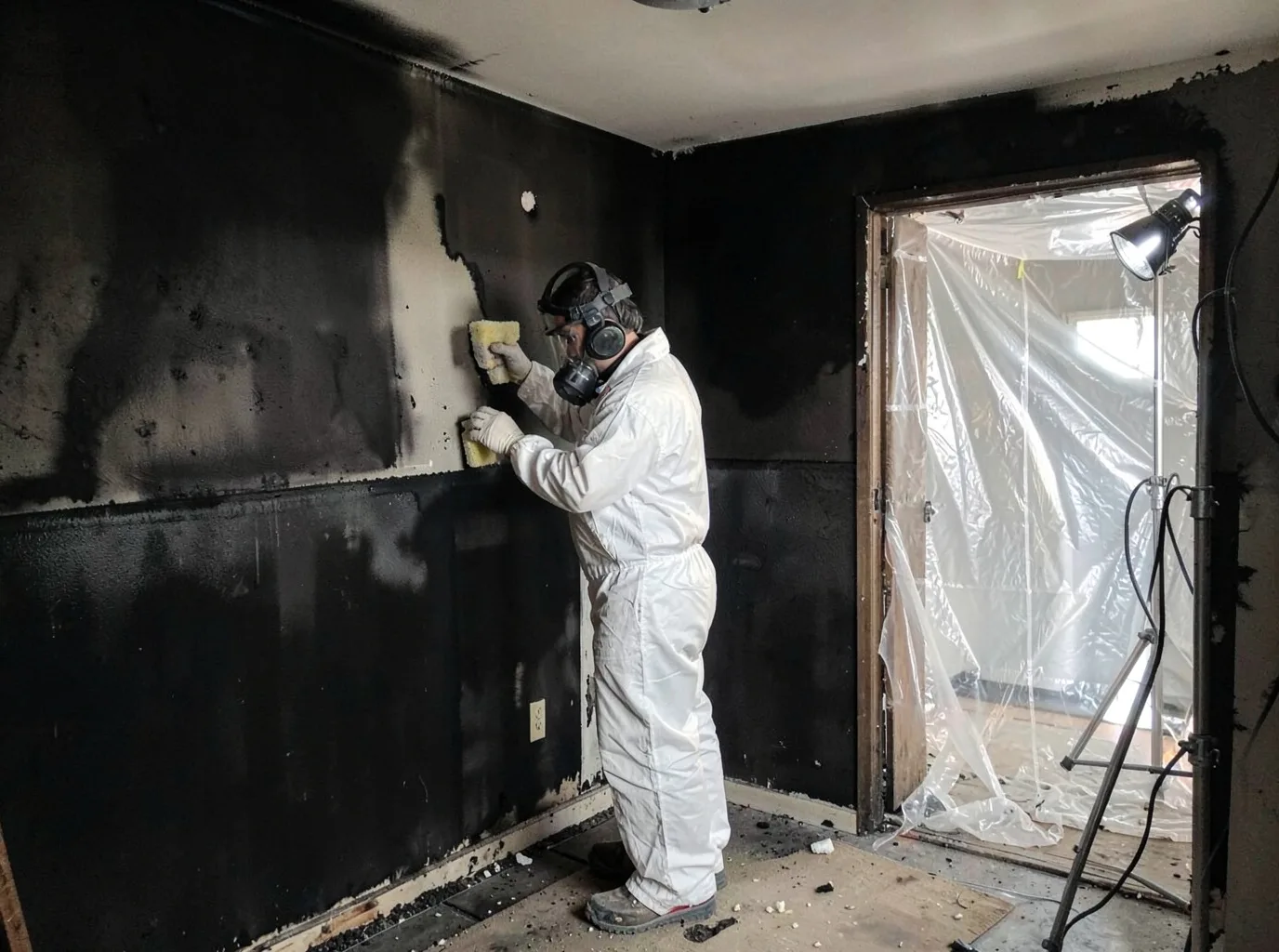 Fire Damage Restoration company in Goshen, AL